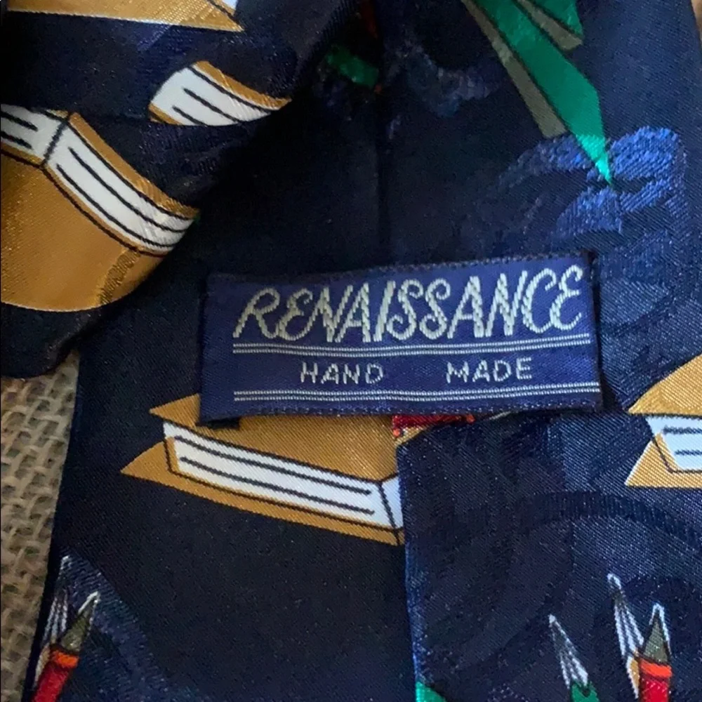 School Days Tie by Renaissance Pre owned
